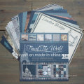 Travel Design Druck DIY 12 X 12 &quot;Scrapbook Papier Pack